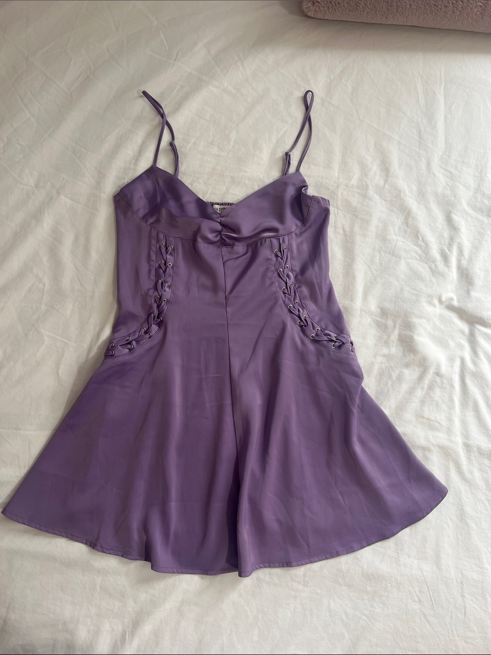Urban Outfitters Lavender Purple Mini Dress